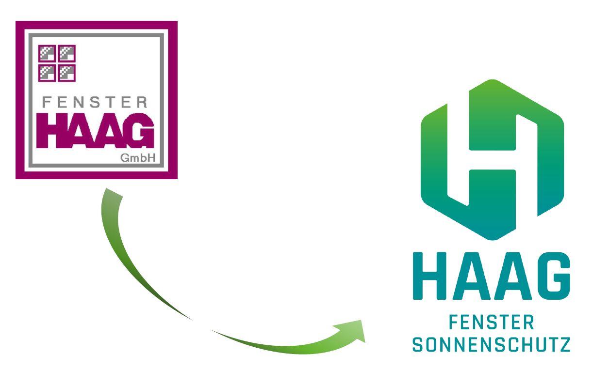 Homepage Fa. Fenster Haag GmbH: Startbild